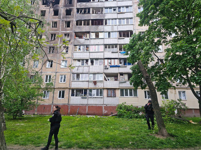 Обстріл 7 травня