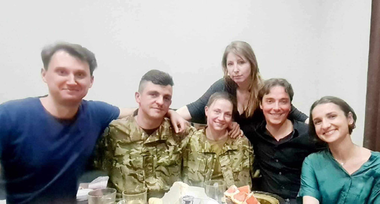 Таня Терен, Алла і всі разом у будинку Слово